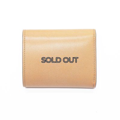 画像2: WILD SWANS（ワイルドスワンズ）ENO（イーノ）ミニ3つ折りウォレット"フルグレインブライドル"/London Colour（ロンドンカラー）