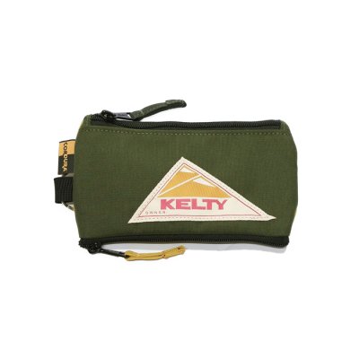 画像2: KELTY（ケルティ）FES POUCH3（フェスポーチ3）/Mustard×Olive（マスタード×オリーブ）