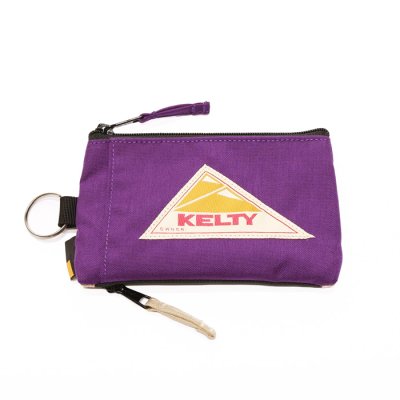 画像1: KELTY（ケルティ）FES POUCH3（フェスポーチ3）/Purple×Sand（パープル×サンド）