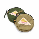 KELTY（ケルティ）CIRCLE COIN CASE2（サークルコインケース2）/Tan（タン）・Olive（オリーブ）