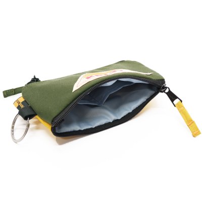 画像5: KELTY(ケルティ)FES POUCH3(フェスポーチ3)/Mustard×Olive(マスタード×オリーブ)