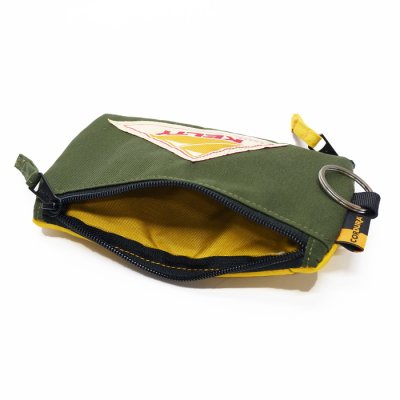 画像4: KELTY(ケルティ)FES POUCH3(フェスポーチ3)/Mustard×Olive(マスタード×オリーブ)