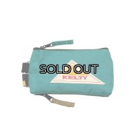 KELTY（ケルティ）FES POUCH3（フェスポーチ3）/Turquoise×Tan（ターコイズ×タン）