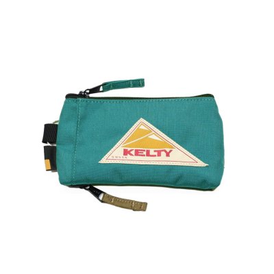 画像1: KELTY（ケルティ）FES POUCH3（フェスポーチ3）/Turquoise×Tan（ターコイズ×タン）