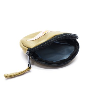 画像5: KELTY(ケルティ)CIRCLE COIN CASE2(サークルコインケース2)/Tan(タン)・Olive(オリーブ)
