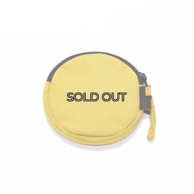 画像4: KELTY（ケルティ）CIRCLE COIN CASE2（サークルコインケース2）/Mustard（マスタード）・Caramel（キャラメル）※メール便発送可※