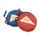 KELTY（ケルティ）CIRCLE COIN CASE2（サークルコインケース2）/New Red（ニューレッド）・New Blue（ニューブルー）