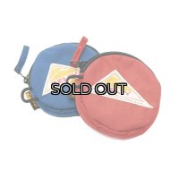 KELTY（ケルティ）CIRCLE COIN CASE2（サークルコインケース2）/New Red（ニューレッド）・New Blue（ニューブルー）※メール便発送可※