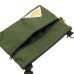 画像3: KELTY（ケルティ）VINTAGE FLAT POUCH"SM"（ヴィンテージフラットポーチSM）/Olive（オリーブ）