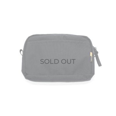 画像2: KELTY（ケルティ）TRAVEL POUCH2"S"（トラベルポーチ2）/Black（ブラック）
