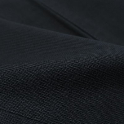 画像7: F.O.B FACTORY（エフオービーファクトリー）PIQUE 5POCKET PANTS（ピケ5ポケットパンツ）"Highcount Pique" / Navy（ネイビー）【裾上げ無料】