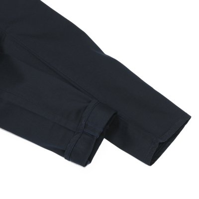 画像6: F.O.B FACTORY（エフオービーファクトリー）PIQUE 5POCKET PANTS（ピケ5ポケットパンツ）"Highcount Pique" / Navy（ネイビー）【裾上げ無料】