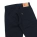 画像4: F.O.B FACTORY（エフオービーファクトリー）PIQUE 5POCKET PANTS（ピケ5ポケットパンツ）Highcount Pique/Navy（ネイビー）【裾上げ無料】