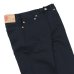 画像5: F.O.B FACTORY（エフオービーファクトリー）PIQUE 5POCKET PANTS（ピケ5ポケットパンツ）Highcount Pique/Navy（ネイビー）【裾上げ無料】