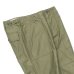 画像5: F.O.B FACTORY（エフオービーファクトリー）BAKER PANTS（ベイカーパンツ）Vatdye Back Sateen/Olive（オリーブ）【裾上げ無料】