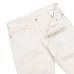 画像3: F.O.B FACTORY（エフオービーファクトリー）PIQUE 5POCKET PANTS（ピケ5ポケットパンツ）Highcount Pique/Ivory（アイボリー）【裾上げ無料】