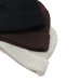 画像5: DECHO（デコー）Cotton Knit Cap（コットンニットキャップ）/Brown（ブラウン）・Gray（グレー）・Black（ブラック） (5)