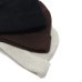 画像5: DECHO（デコー）COTTON KNIT CAP（コットンニットキャップ）/Brown（ブラウン）・Gray（グレー）・Black（ブラック）