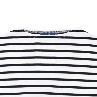 画像3: SAINT JAMES（セントジェームス）PIRIAC（ピリアック）/NEIGE×NOIR（ホワイト×ブラック）