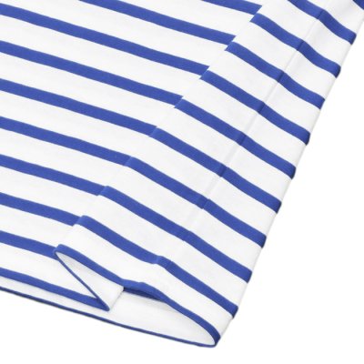 画像5: SAINT JAMES（セントジェームス）PIRIAC（ピリアック）/NEIGE×GITANE（ホワイト×コバルトブルー）