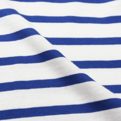 画像6: SAINT JAMES（セントジェームス）PIRIAC（ピリアック）/NEIGE×GITANE（ホワイト×コバルトブルー）