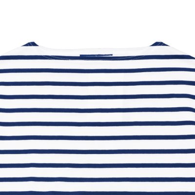 画像3: SAINT JAMES（セントジェームス）PIRIAC（ピリアック）/NEIGE×MARINE（ホワイト×マリン）