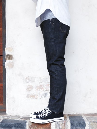 画像10: FULLCOUNT（フルカウント）#1110 Tapered Denim（テーパードデニム）"13.7oz Original Selvedge Zimbabwe Cotton Denim" / Indigo Blue（インディゴブルー）※One Wash【裾上げ無料】
