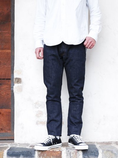 画像9: FULLCOUNT（フルカウント）#1110 Tapered Denim（テーパードデニム）"13.7oz Original Selvedge Zimbabwe Cotton Denim" / Indigo Blue（インディゴブルー）※One Wash【裾上げ無料】