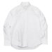画像1: INDIVIDUALIZED SHIRTS（インディビジュアライズドシャツ）Standard Fit Long Sleeve B.D.Shirt（スタンダードフィットロングスリーブボタンダウンシャツ）"REGATTA OXFORD"/White（ホワイト） (1)