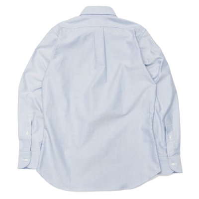 画像2: INDIVIDUALIZED SHIRTS（インディビジュアライズドシャツ）Standard Fit B.D. Shirt（スタンダードフィットボタンダウンシャツ）"REGATTA OXFORD"/Blue（ブルー）