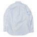 画像2: INDIVIDUALIZED SHIRTS（インディビジュアライズドシャツ）Standard Fit B.D. Shirt（スタンダードフィットボタンダウンシャツ）"REGATTA OXFORD"/Blue（ブルー） (2)