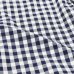 画像6: INDIVIDUALIZED SHIRTS（インディビジュアライズドシャツ）Standard Fit B.D. Shirt（スタンダードフィットボタンダウンシャツ）"BIG GINGHAM CHECK"/Navy（ネイビー）