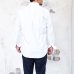 画像8: INDIVIDUALIZED SHIRTS（インディビジュアライズドシャツ）Standard Fit Long Sleeve B.D.Shirt（スタンダードフィットロングスリーブボタンダウンシャツ）"REGATTA OXFORD"/White（ホワイト） (8)