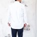 画像8: INDIVIDUALIZED SHIRTS（インディビジュアライズドシャツ）Standard Fit B.D. Shirt（スタンダードフィットボタンダウンシャツ）"REGATTA OXFORD"/White（ホワイト）