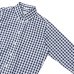 画像4: INDIVIDUALIZED SHIRTS（インディビジュアライズドシャツ）Standard Fit B.D. Shirt（スタンダードフィットボタンダウンシャツ）"BIG GINGHAM CHECK"/Navy（ネイビー）