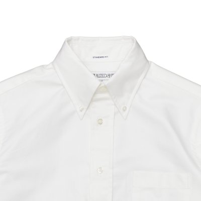 画像3: INDIVIDUALIZED SHIRTS（インディビジュアライズドシャツ）Standard Fit B.D. Shirt（スタンダードフィットボタンダウンシャツ）"REGATTA OXFORD" / White（ホワイト）