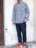 画像9: INDIVIDUALIZED SHIRTS（インディビジュアライズドシャツ）Standard Fit B.D. Shirt（スタンダードフィットボタンダウンシャツ）"BIG GINGHAM CHECK"/Navy（ネイビー）