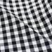 画像6: INDIVIDUALIZED SHIRTS（インディビジュアライズドシャツ）Standard Fit B.D. Shirt（スタンダードフィットボタンダウンシャツ）"BIG GINGHAM CHECK"/Black（ブラック）