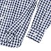 画像5: INDIVIDUALIZED SHIRTS（インディビジュアライズドシャツ）Standard Fit Long Sleeve B.D.Shirt（スタンダードフィットロングスリーブボタンダウンシャツ）"BIG GINGHAM CHECK"/Navy（ネイビー） (5)