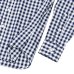 画像5: INDIVIDUALIZED SHIRTS（インディビジュアライズドシャツ）Standard Fit B.D. Shirt（スタンダードフィットボタンダウンシャツ）"BIG GINGHAM CHECK"/Navy（ネイビー）