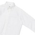 画像4: INDIVIDUALIZED SHIRTS（インディビジュアライズドシャツ）Standard Fit Long Sleeve B.D.Shirt（スタンダードフィットロングスリーブボタンダウンシャツ）"REGATTA OXFORD"/White（ホワイト） (4)