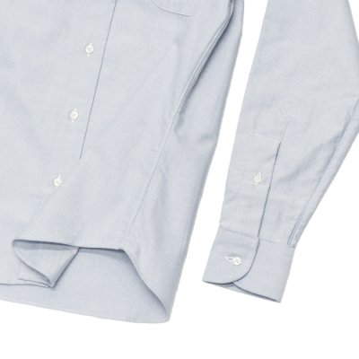 画像5: INDIVIDUALIZED SHIRTS（インディビジュアライズドシャツ）Standard Fit B.D. Shirt（スタンダードフィットボタンダウンシャツ）"REGATTA OXFORD" / Blue（ブルー）