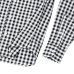 画像5: INDIVIDUALIZED SHIRTS（インディビジュアライズドシャツ）Standard Fit B.D. Shirt（スタンダードフィットボタンダウンシャツ）"BIG GINGHAM CHECK"/Black（ブラック）
