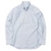 画像1: INDIVIDUALIZED SHIRTS（インディビジュアライズドシャツ）Standard Fit B.D. Shirt（スタンダードフィットボタンダウンシャツ）"REGATTA OXFORD"/Blue（ブルー） (1)