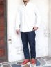 画像9: INDIVIDUALIZED SHIRTS（インディビジュアライズドシャツ）Standard Fit B.D. Shirt（スタンダードフィットボタンダウンシャツ）"REGATTA OXFORD"/White（ホワイト）