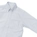 画像4: INDIVIDUALIZED SHIRTS（インディビジュアライズドシャツ）Standard Fit Long Sleeve B.D.Shirt（スタンダードフィットロングスリーブボタンダウンシャツ）"REGATTA OXFORD"/Blue（ブルー）