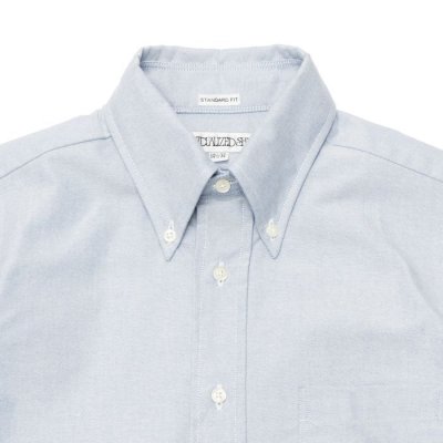 画像3: INDIVIDUALIZED SHIRTS（インディビジュアライズドシャツ）Standard Fit B.D. Shirt（スタンダードフィットボタンダウンシャツ）"REGATTA OXFORD" / Blue（ブルー）