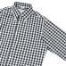 画像4: INDIVIDUALIZED SHIRTS（インディビジュアライズドシャツ）Standard Fit B.D. Shirt（スタンダードフィットボタンダウンシャツ）"BIG GINGHAM CHECK"/Black（ブラック）