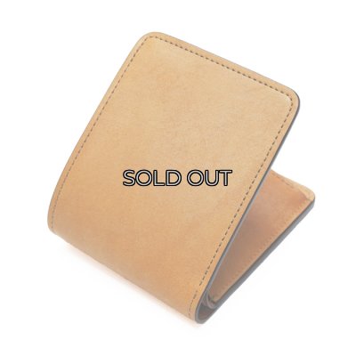 画像2: WILD SWANS（ワイルドスワンズ）GROUNDER（グラウンダー）2つ折りウォレット"フルグレインブライドル"/London Colour（ロンドンカラー）