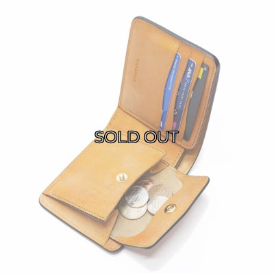 画像7: WILD SWANS（ワイルドスワンズ）GROUNDER（グラウンダー）2つ折りウォレット"フルグレインブライドル"/London Colour（ロンドンカラー）